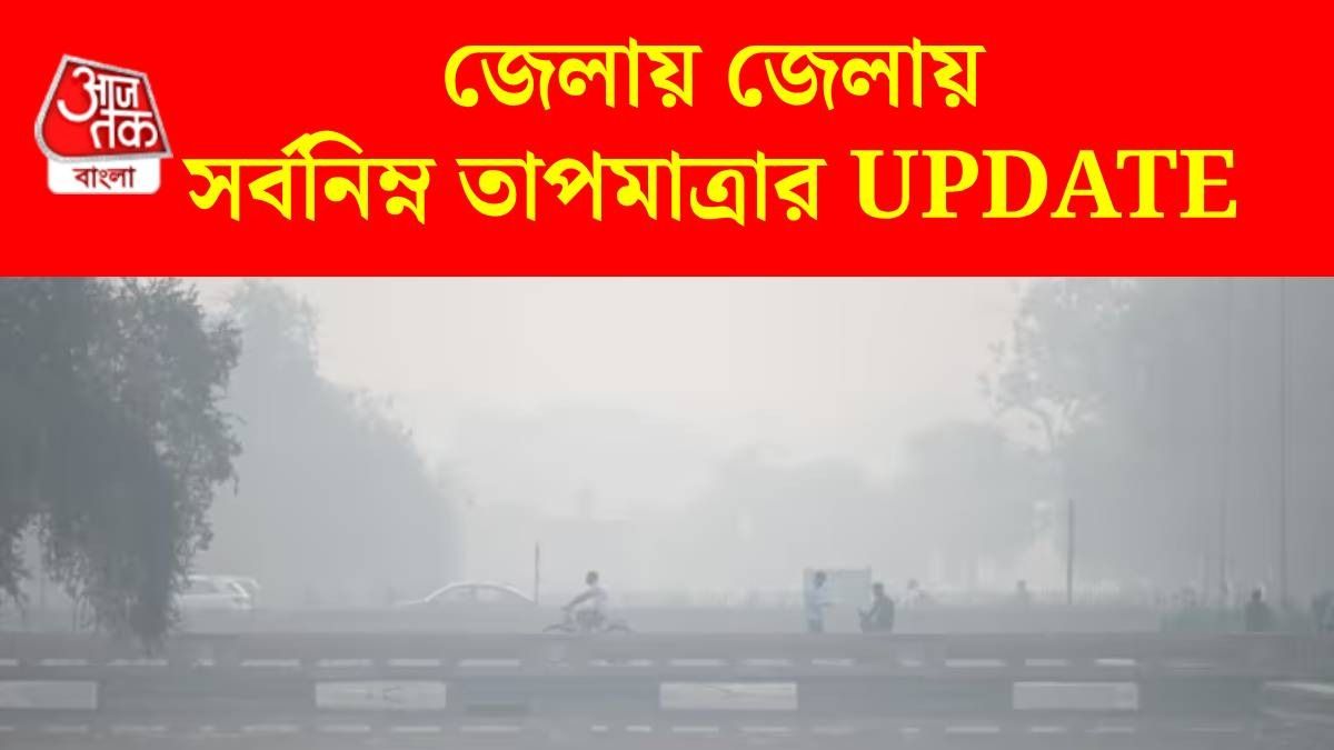 বাঁকুড়ায় আজ ৯ ডিগ্রি, আপনার জেলায় কতটা নামল পারদ? রইল IMD UPDATE