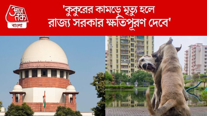 'কুকুরের কামড়ে মৃত্যু হলে রাজ্য সরকার ক্ষতিপূরণ দেবে'