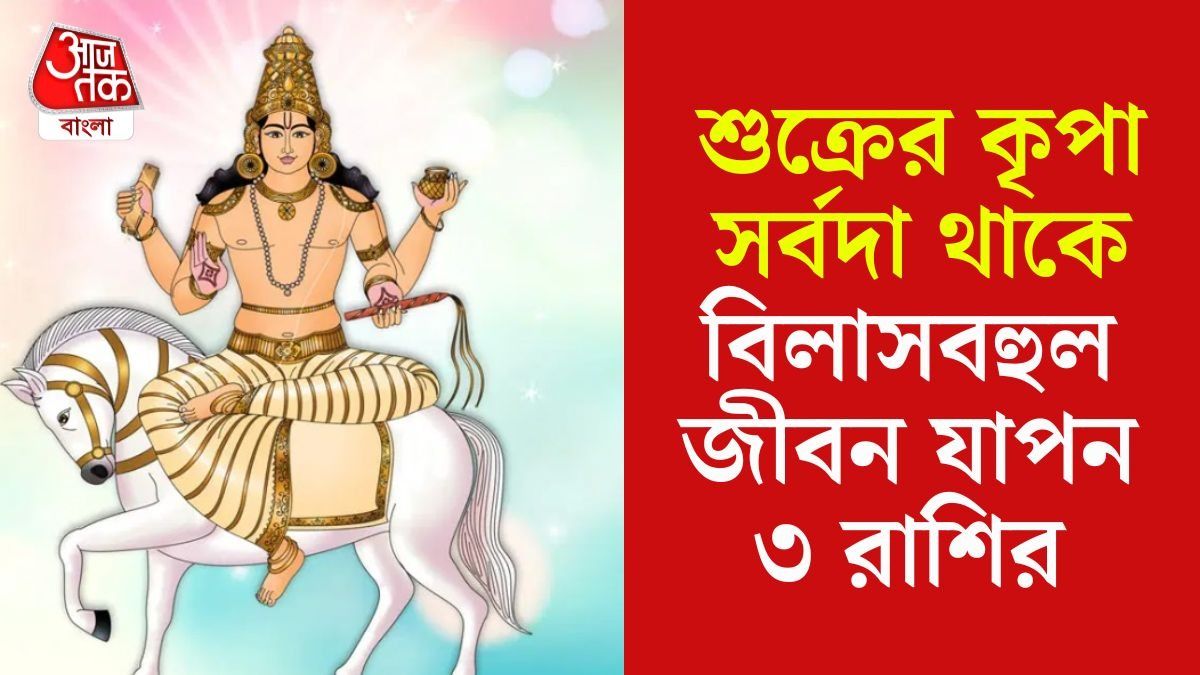 শুক্র প্রিয় ৩ রাশির বিলাসিতার জীবন, মা লক্ষ্মীর কৃপায় গাড়ি-বাড়ি সব পান