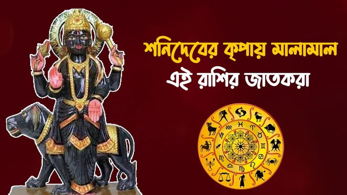 শনিদেবের রাশিফল