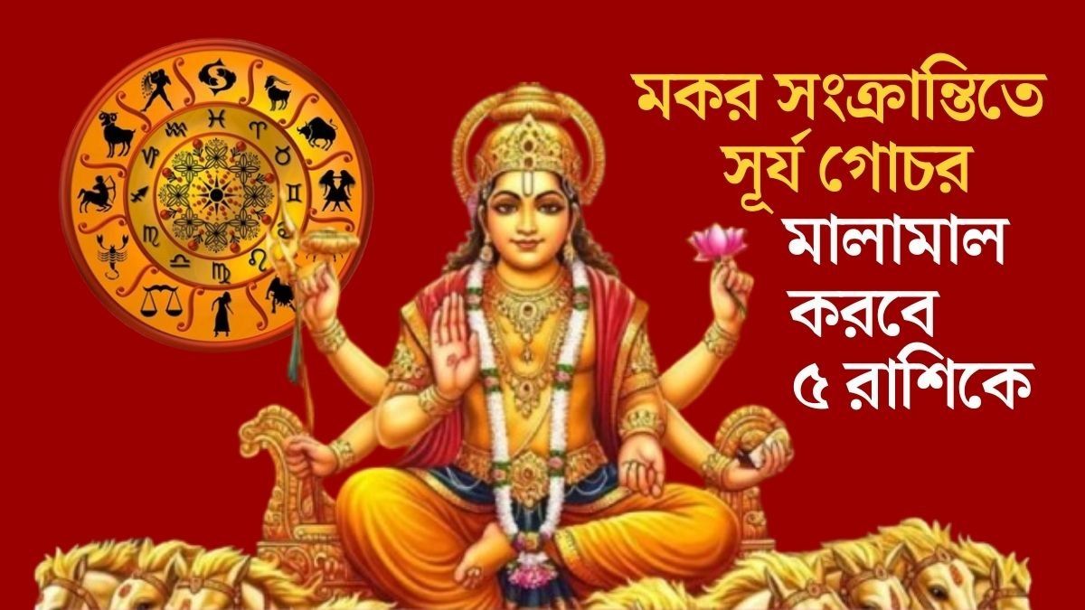 আজ থেকে শুরু সুসময়, সূর্যের কৃপায় আগামী এক মাস রাজ করবে এই ৫ রাশি