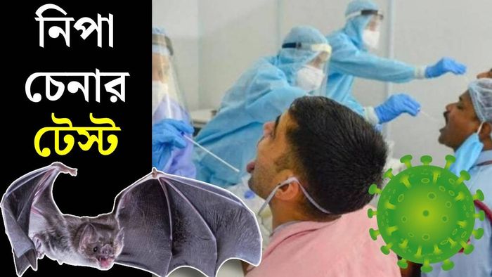 নিপা ভাইরাসের টেস্ট