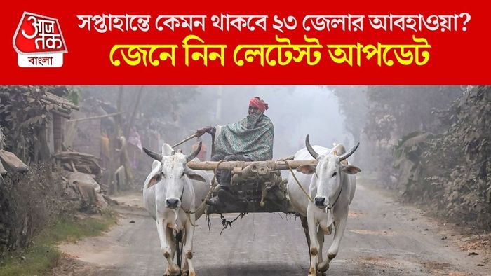 সপ্তাহান্তে কেমন থাকবে ২৩ জেলার আবহাওয়া?