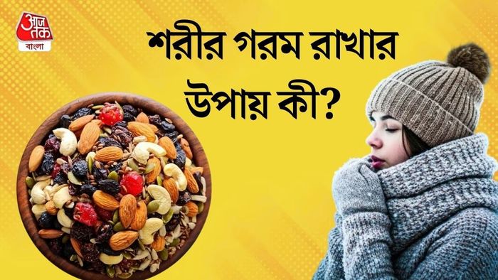 শীতের উপকারী ড্রাই ফ্রুটস
