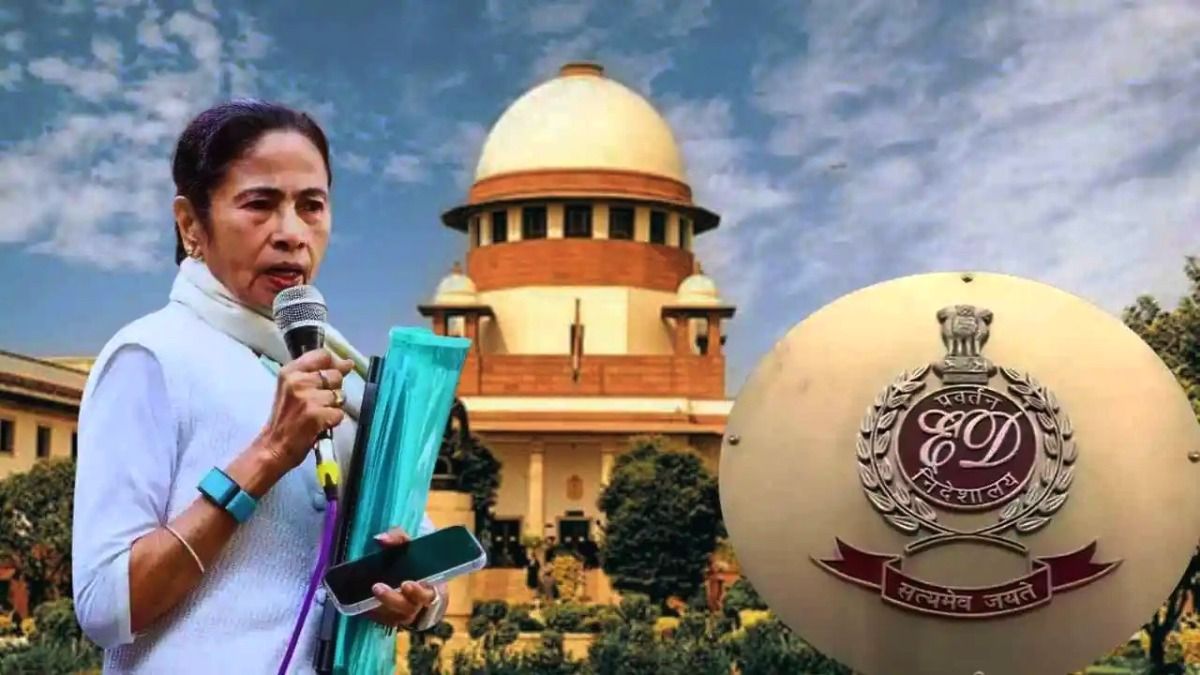 সুপ্রিম কোর্টে বড় ধাক্কা মমতা সরকারের, জারি নোটিস, ED-র বিরুদ্ধে FIR-এ স্থগিতাদেশ
