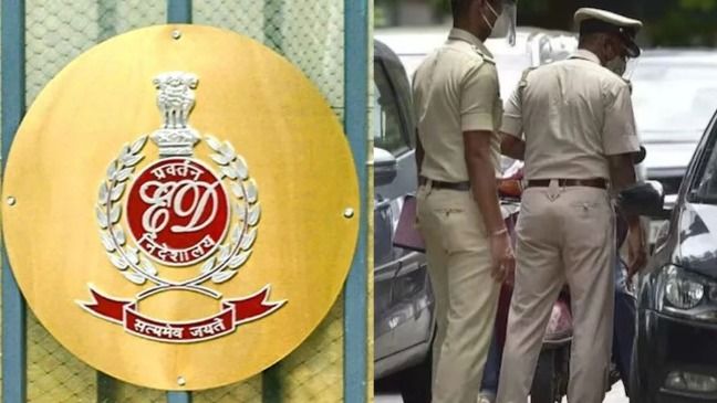 বাংলার পর ঝাড়খণ্ড, ED অফিসে পুলিশের অভিযান, রীতিমতো মারপিট