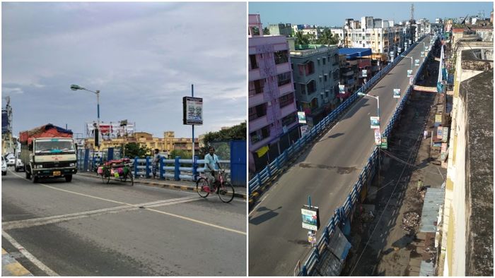 বেলঘরিয়া ব্রিজ।-ফাইল ছবি