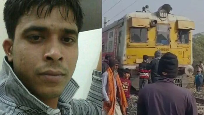 বেলডাঙার পরিযায়ী শ্রমিকের মৃত্যুতে ট্রেন-সড়ক অবরোধ