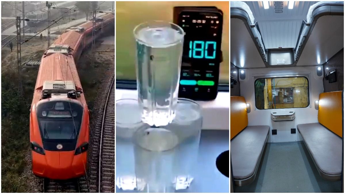 ঘণ্টায় ১৮০ কিমি, গ্লাসের জলও কাঁপবে না, হাওড়া-শিয়ালদা থেকে নতুন বন্দে ভারত স্লিপার 'পুরো মাখন'