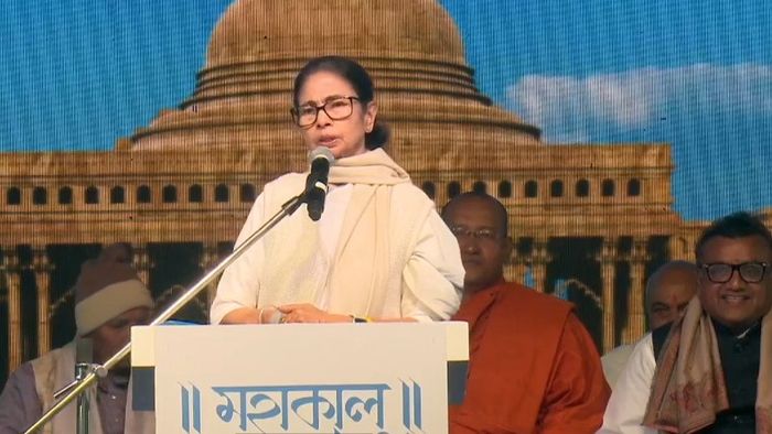 মুখ্যমন্ত্রী মমতা বন্দ্যোপাধ্যায়