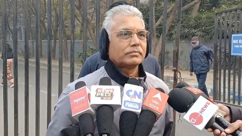 কেন এবারও মোদীর সভায় ডাক পেলেন না? দিলীপ বললেন, 'সব নেতারা সব জায়গায় যান না'