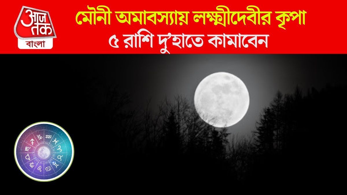 অমাবস্যার অন্ধকারেই আলো আসবে জীবনে, সৌভাগ্যের চূড়ায় ৫ রাশি