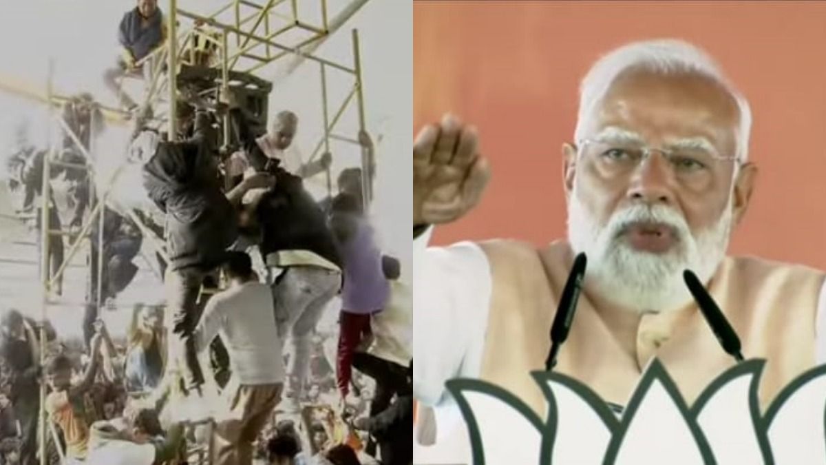 মালদার সভায় মোদী 