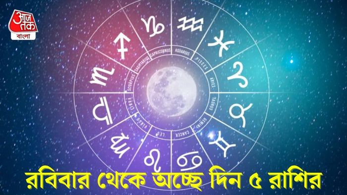 রবিবারের লাকি রাশি