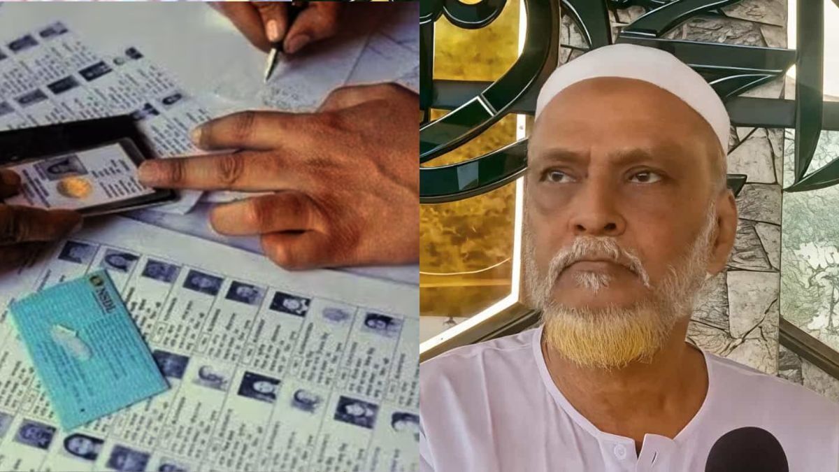 'মুসলমান ভোট বাদ দেওয়ার চেষ্টা,' SIR নোটিস পেয়ে ক্ষুব্ধ ত্বহা সিদ্দিকী