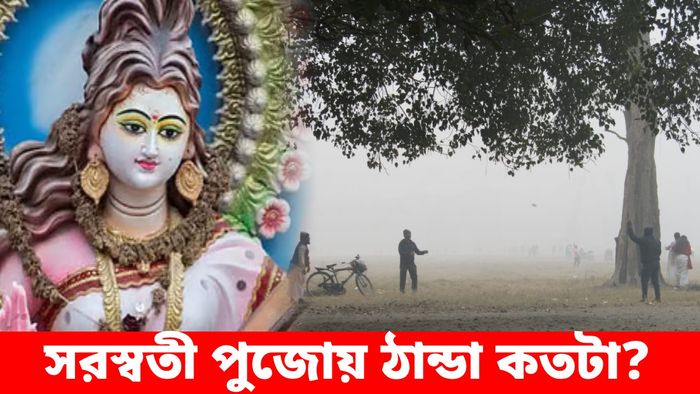 সরস্বতী পুজোয় জাঁকিয়ে শীত, নাকি বাড়বে তাপমাত্রা?