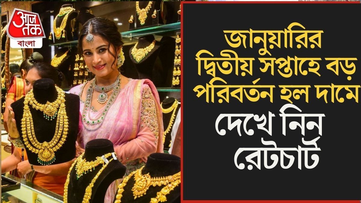 গত সাত দিনে ৩৫ হাজার টাকা বেড়েছে রুপো, বিয়ের মরশুমে সোনার রেট কত? জানুন নতুন দাম