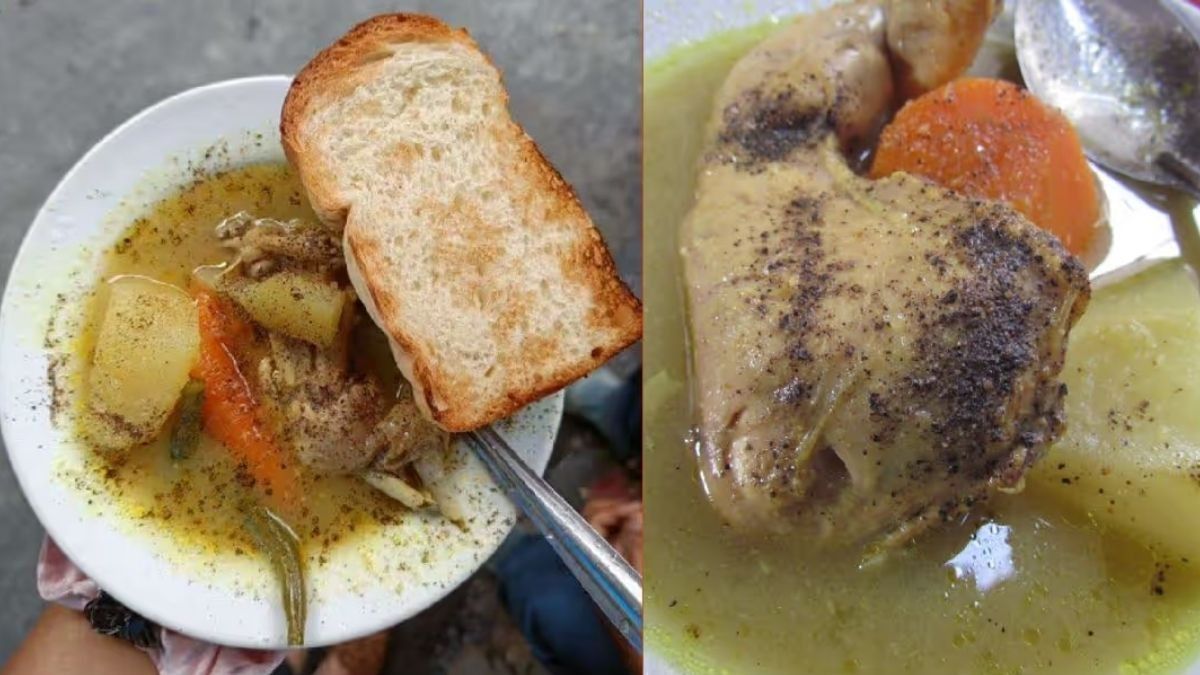 ডেকার্স লেনের বিখ্যাত সাদা চিকেন স্টু, শীতে বডি গরম থাকবে