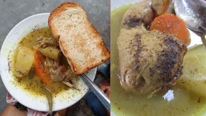 চিত্তদার সাদা চিকেন স্টুতেই আজও কলকাতার স্বাদ।