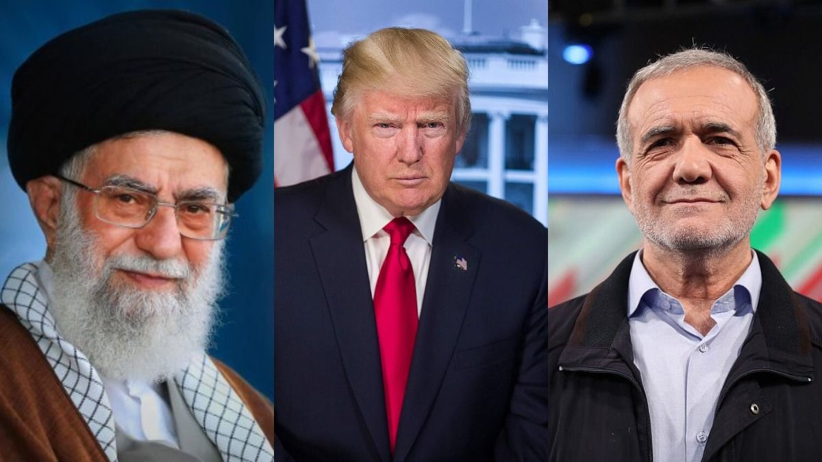 ট্রাম্পকে চরম হুঁশিযারি ইরানি প্রেসিডেন্টের
