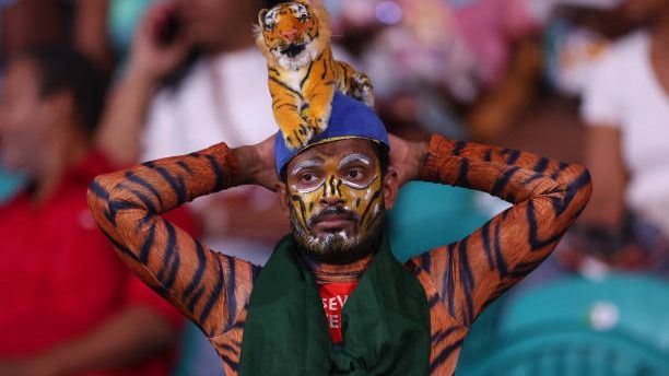  একজন বাংলাদেশ ভক্ত।