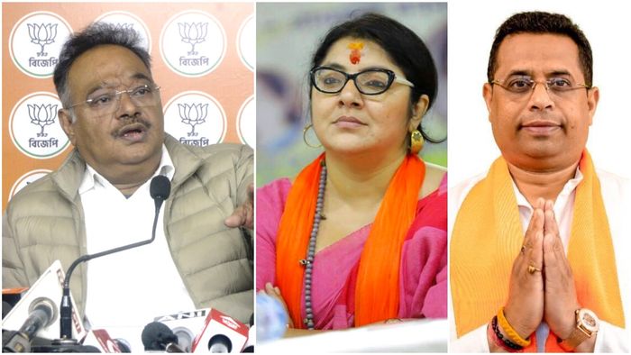 বিজেপির মোর্চায় রদবদল।-ফাইল ছবি