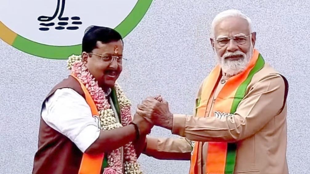 'আমারও বস নীতিন নবীন', নয়া সভাপতিকে শুভেচ্ছা জানিয়ে মোদী বললেন, 'আমি একজন কর্মী'  