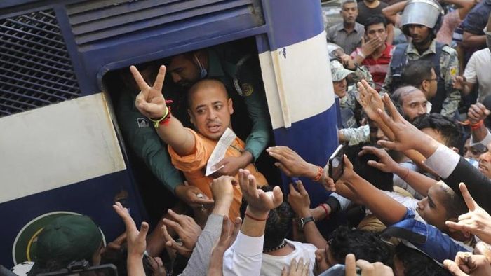 বাংলাদেশের আদালতে সন্ন্যাসী চিন্ময় দাসের হত্যার বিচার শুরু