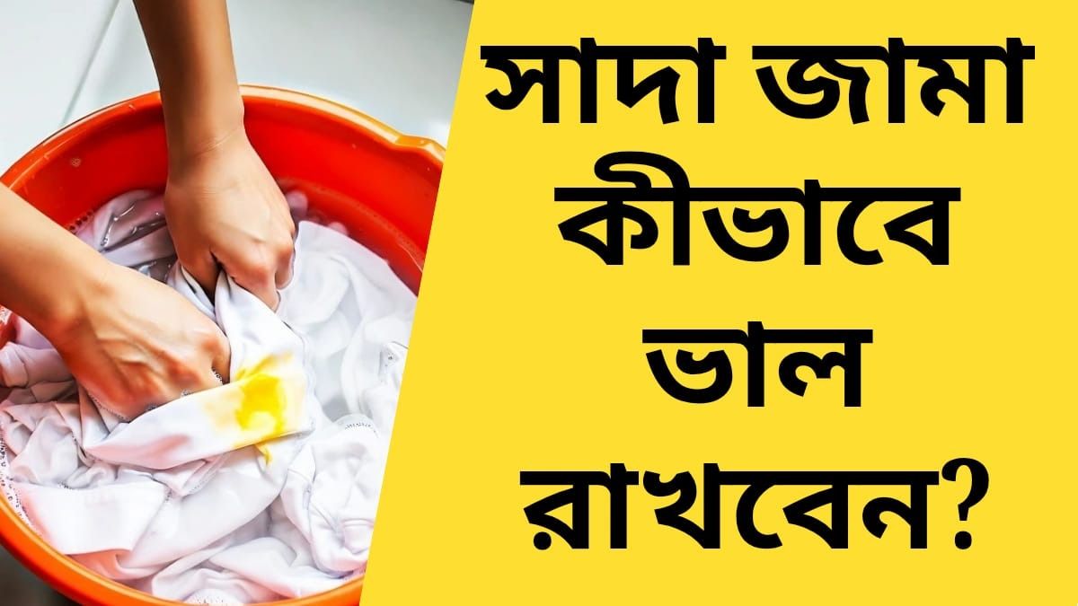 সাদা জামা