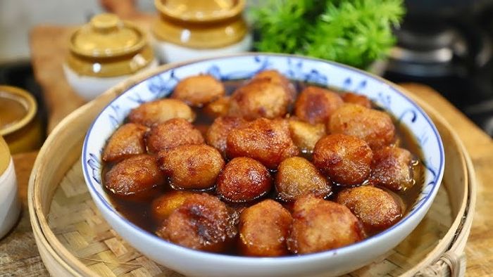 রাঙা আলুর পিঠে