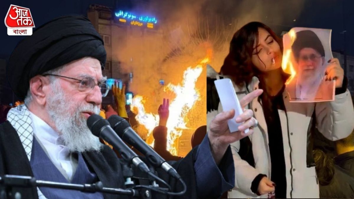 ইরানে বিক্ষোভ