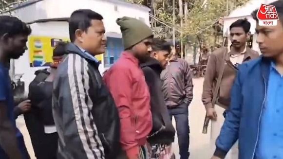 হাবিবপুরে সীমান্তে ঘুরঘুর করছিল ৫ বাংলাদেশি, কী মতলবে ভারতে?