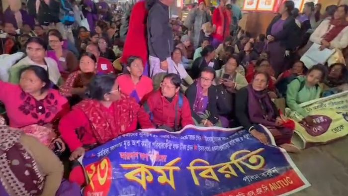 কেন স্বাস্থ্যভবন অভিযানে আশাকর্মীরা?