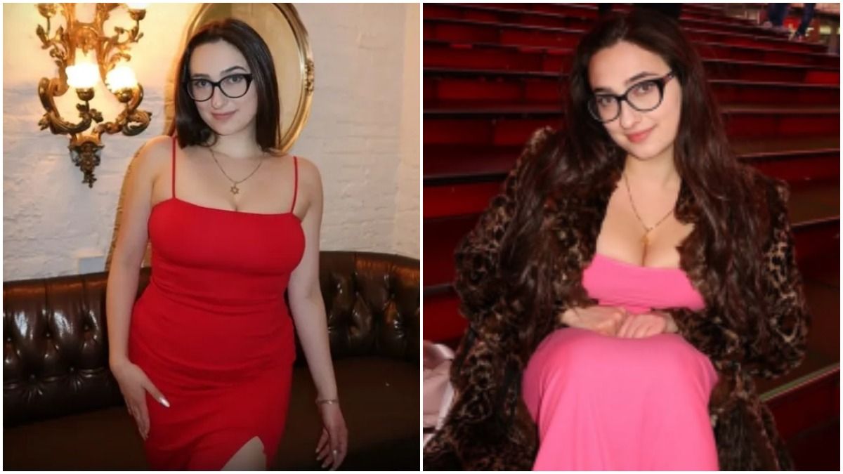 কানাডার ইনফ্লুয়েন্সার জুলিয়া।-ফাইল ছবি