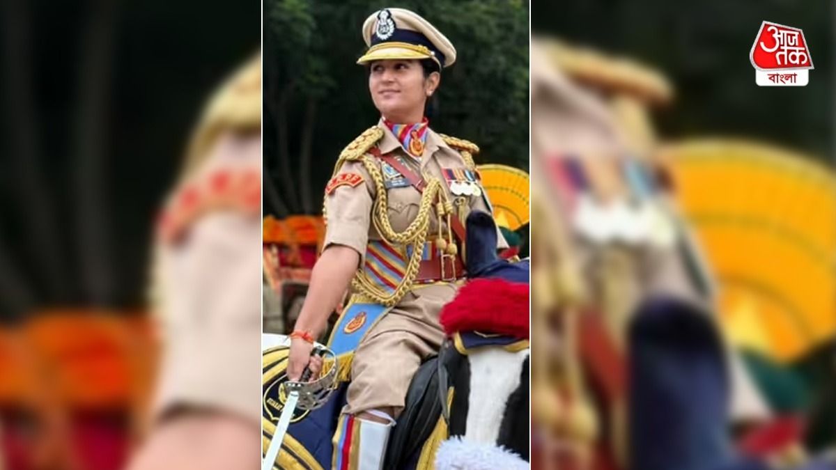 ‘যা সিমরন...’ প্রজাতন্ত্র দিবসের প্যারেডে ইতিহাস, প্রথমবার পুরুষ দলের নেতৃত্বে তরুণী অফিসার