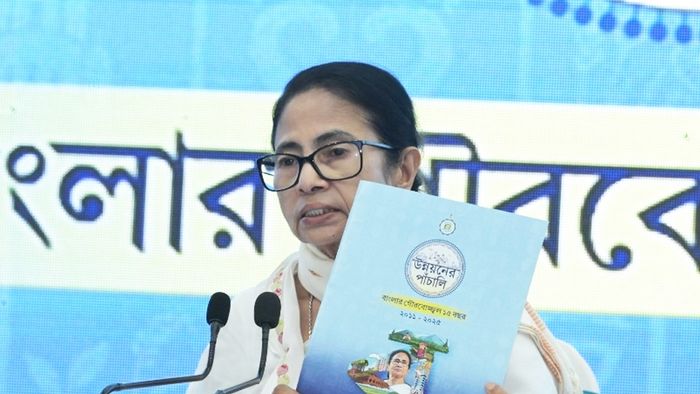 মুখ্যমন্ত্রী মমতা বন্দ্য়োপাধ্যায়।-ফাইল ছবি