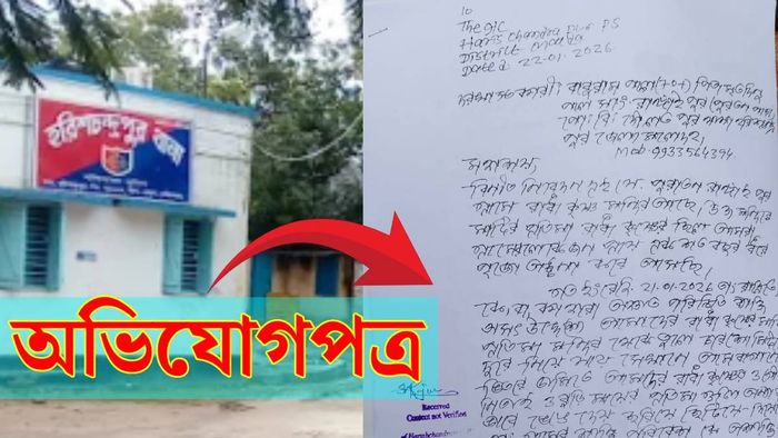 মালদায় মূর্তি ভাঙচুর