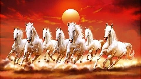 ঘরের এই দিকে ছুটন্ত ঘোড়ার ছবি রাখুন! ধন, সম্পদ উপচে পড়বে 
