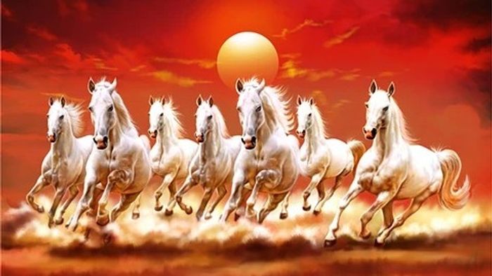 ছুটন্ত ঘোড়া