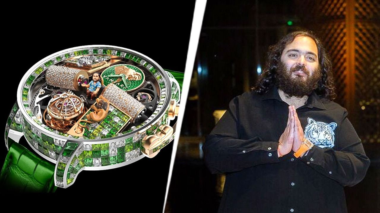 ঘড়ির ডায়ালেই গোটা বনতারা, অনন্ত আম্বানির মিলিয়ন ডলারের মাস্টারপিস