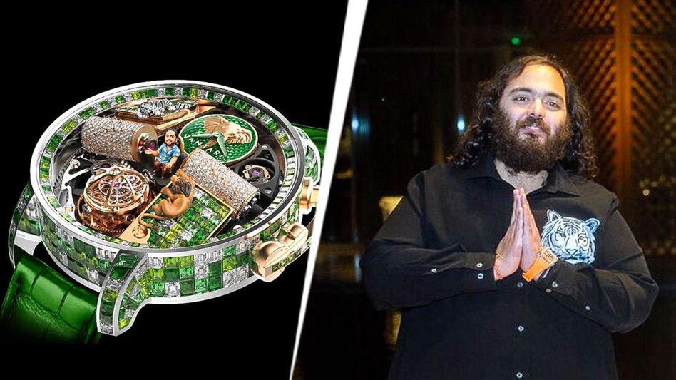 ঘড়ির ডায়ালেই গোটা বনতারা, অনন্ত আম্বানির মিলিয়ন ডলারের মাস্টারপিস ঘড়ির ডায়ালেই গোটা বনতারা, অনন্ত আম্বানির মিলিয়ন ডলারের মাস্টারপিস