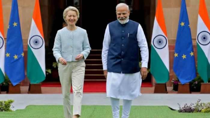 ইউরোপীয়ান ইউনিয়ন ও ভারতের বাণিজ্য চুক্তি