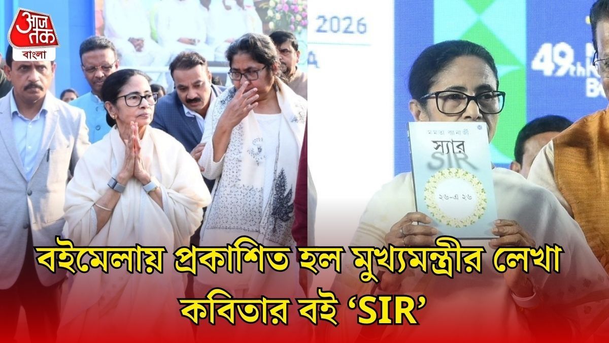 SIR ইস্যুকে কীভাবে বইমেলাতেও কাজে লাগালেন মমতা?