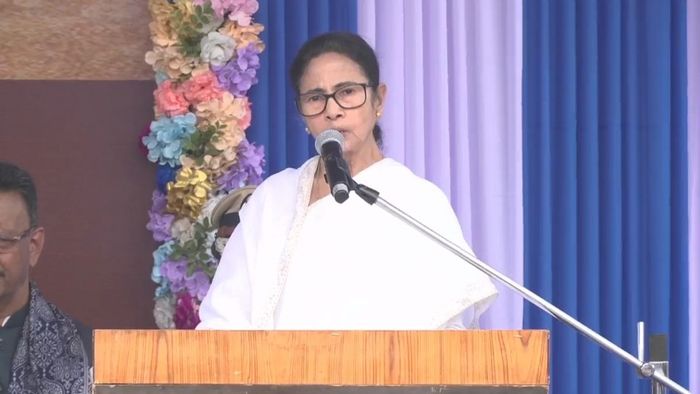 মুখ্যমন্ত্রী মমতা বন্দ্যোপাধ্যায়