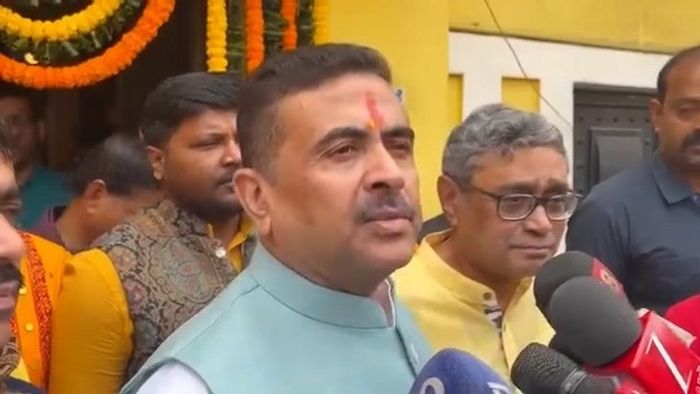 শুভেন্দু অধিকারী