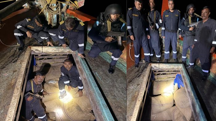 ভারত-বাংলাদেশ সীমান্তে পাচারের চেষ্টা বানচাল করল কোস্ট গার্ড