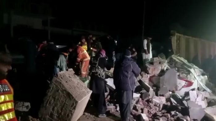 পাকিস্তানে বিয়েবাড়িতে বিস্ফোরণ