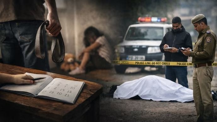 ১ থেকে ৫০ লিখতে পারেনি মেয়ে, মেজাজ হারিয়ে এলোপাথাড়ি মার বাবার, ভয়ঙ্কর পরিণতি