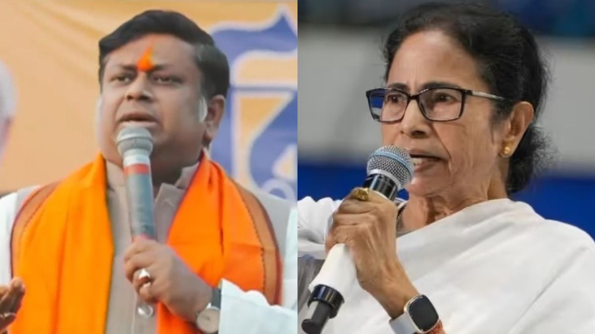 'ঘোড়া থেকে নেমে চড় মারতেন নেতাজি', মমতার SIR-মন্তব্যে পাল্টা সুকান্ত