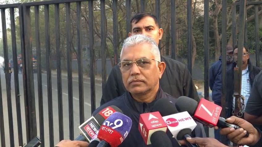 দিলীপ ঘোষ।-ফাইল ছবি